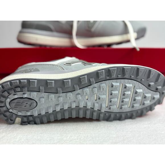 New Balance Women’s Lt Grey 574 Greens V2 (US Size 8) NIB spikeless golf shoes - Picture 2 of 6